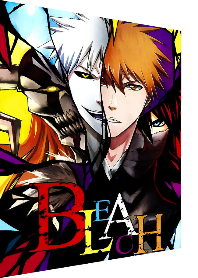 Leinwand Bilder Bleach Manga Pop Art Wandbilder -Hochwertiger Kunstdruck B8389