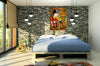 Leinwand Bilder Dagobert Duck Pop Art Wandbilder - Hochwertiger Kunstdruck B8302