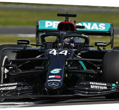 Leinwand Bilder Formel 1 F1 Mercedes L. Hamilton - Hochwertiger Kunstdruck A3349