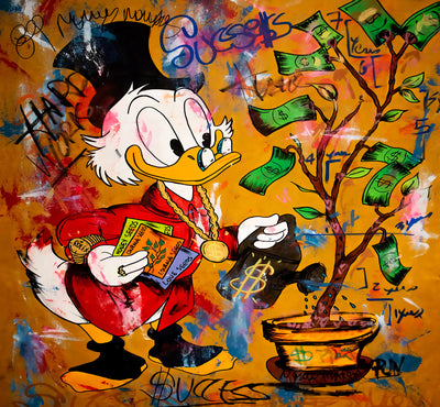 Dagobert Magic Canvas Art