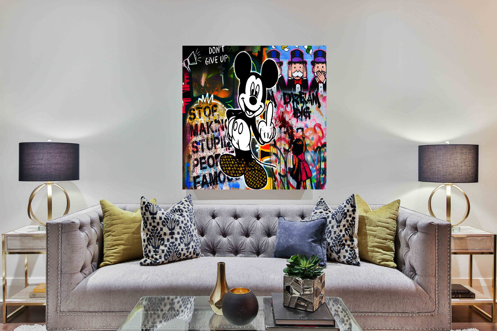 Micky Maus Wandbilder: Bring Magic to Your Walls!