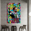 Leinwand Bilder Wolf of Wall Street Pop Art Wandbilder -Hochwertiger Kunstdruck B8497