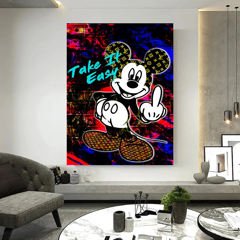 Micky Maus Wandbilder: Bring Magic to Your Walls!