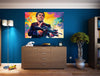 Leinwand Bilder Tony Montana Pop Art Wandbilder -Hochwertiger Kunstdruck B8465