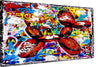 Leinwand Bilder Balloon Dog  Hund Pop Art Wandbilder -Hochwertiger Kunstdruck B8377