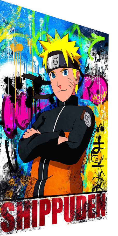 Leinwand Bilder Naruto Anime Wandbilder -Hochwertiger Kunstdruck B8407