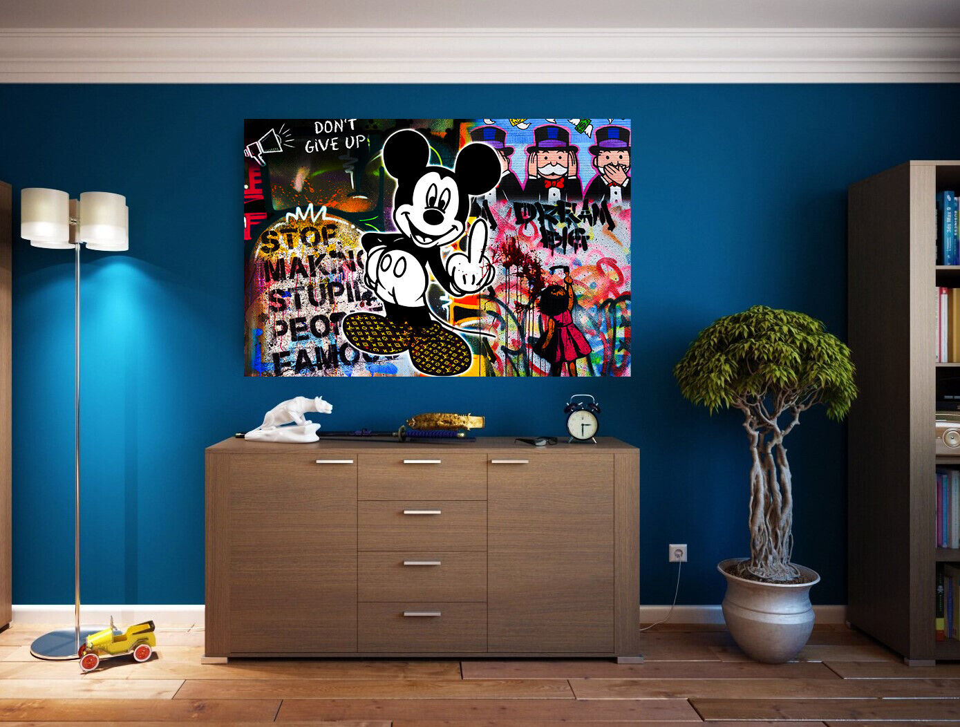 Micky Maus Wandbilder: Bring Magic to Your Walls!