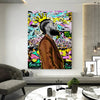 Leinwand Bilder Nipsey Hussle Rapper Pop Art Wandbilder -Hochwertiger Kunstdruck B8466