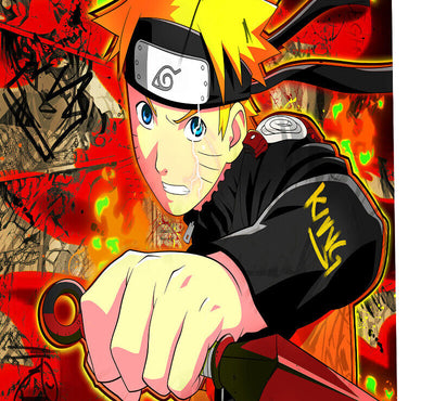 Leinwand Bilder Naruto Anime Wandbilder -Hochwertiger Kunstdruck B8408