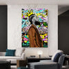 Leinwand Bilder Nipsey Hussle Rapper Pop Art Wandbilder -Hochwertiger Kunstdruck B8466