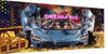 Leinwand Bilder Sportwagen Dream big Abstrakt Wandbilder-Hochwertiger Kunstdruck B8414