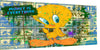 Leinwand Bilder Tweety Money Pop Art Wandbilder -Hochwertiger Kunstdruck B8495