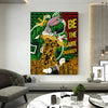 Leinwand Bilder Bugs Bunny Changer Pop Art Wandbilder Hochwertiger Kunstdruck B8458