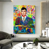 Leinwand Bilder Tommy Shelby Spruch  Pop Art Wandbilder -Hochwertiger Kunstdruck B8464