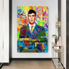 Leinwand Bilder Tommy Shelby Spruch  Pop Art Wandbilder -Hochwertiger Kunstdruck B8464