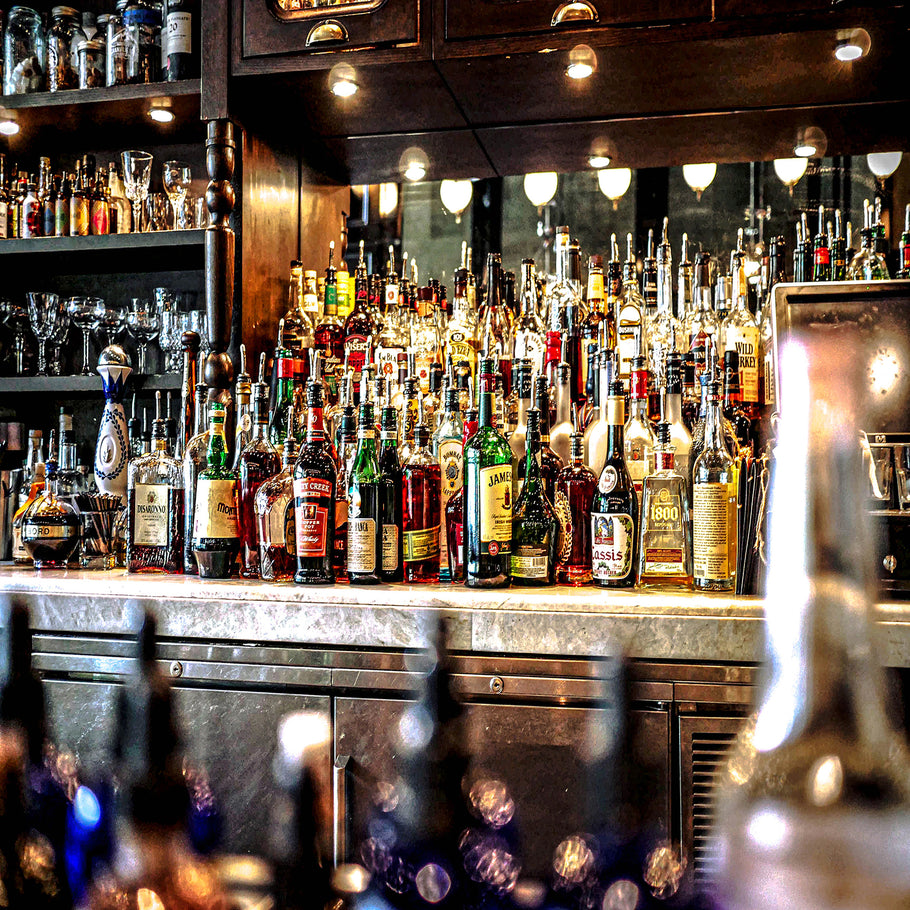 Leinwand Bar Barkeeper Restarant Party Alkohol Bilder - Hochwertiger Kunstdruck A3025