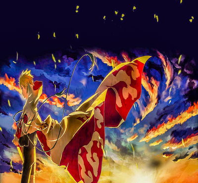 Leinwand Naruto Boruto Anime Hokage Bilder Wandbilder - Hochwertiger Kunstdruck A3361