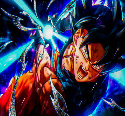 Leinwand Dragon Ball Son Goku Anime Bilder Wandbilder - Hochwertiger Kunstdruck A3548