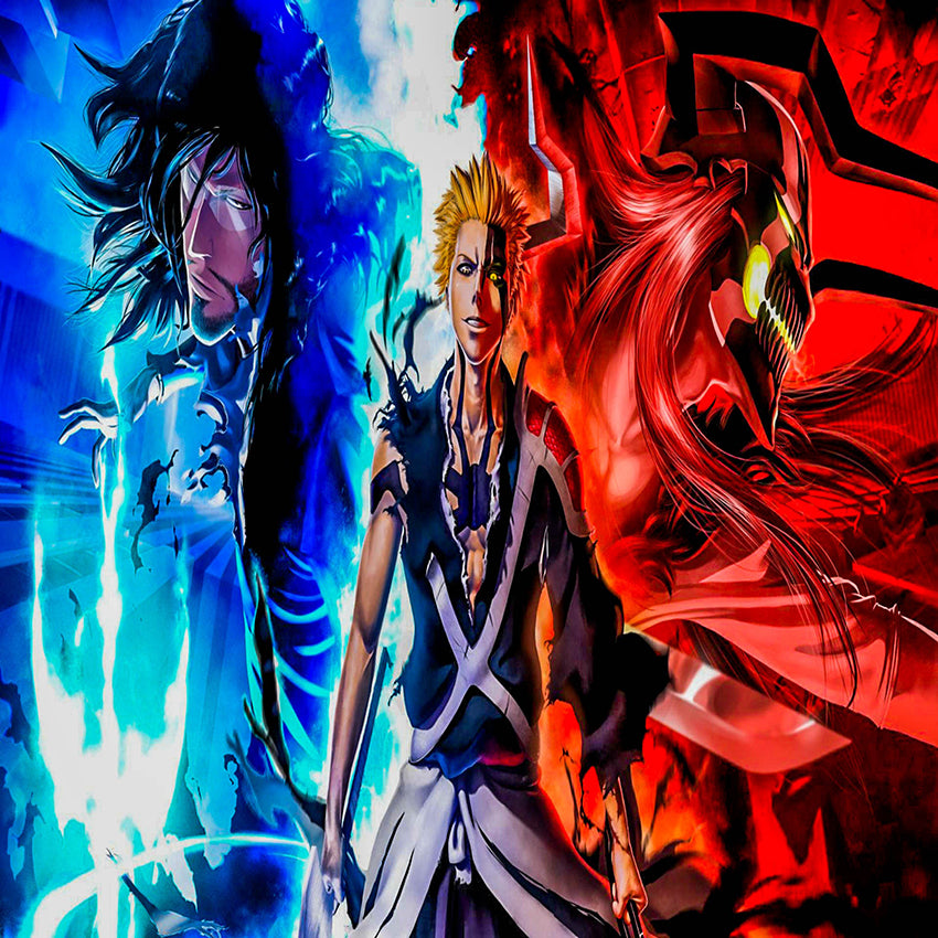 Leinwand Anime Bleach Bilder Wandbilder - Hochwertiger Kunstdruck A3633