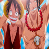 Leinwand Anime One Piece Ace Bilder Wandbilder - Hochwertiger Kunstdruck A3723