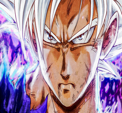 Leinwand Anime DBZ Son Goku Bilder Wandbilder - Hochwertiger Kunstdruck A3754