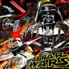 Leinwand Bilder Star Wars Pop Art Wandbilder - Hochwertiger Kunstdruck A3842