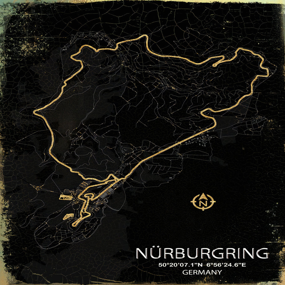 Leinwand Bilder Formel1 Nürnburgring F1 Wandbilder-Hochwertiger Kunstdruck B8229