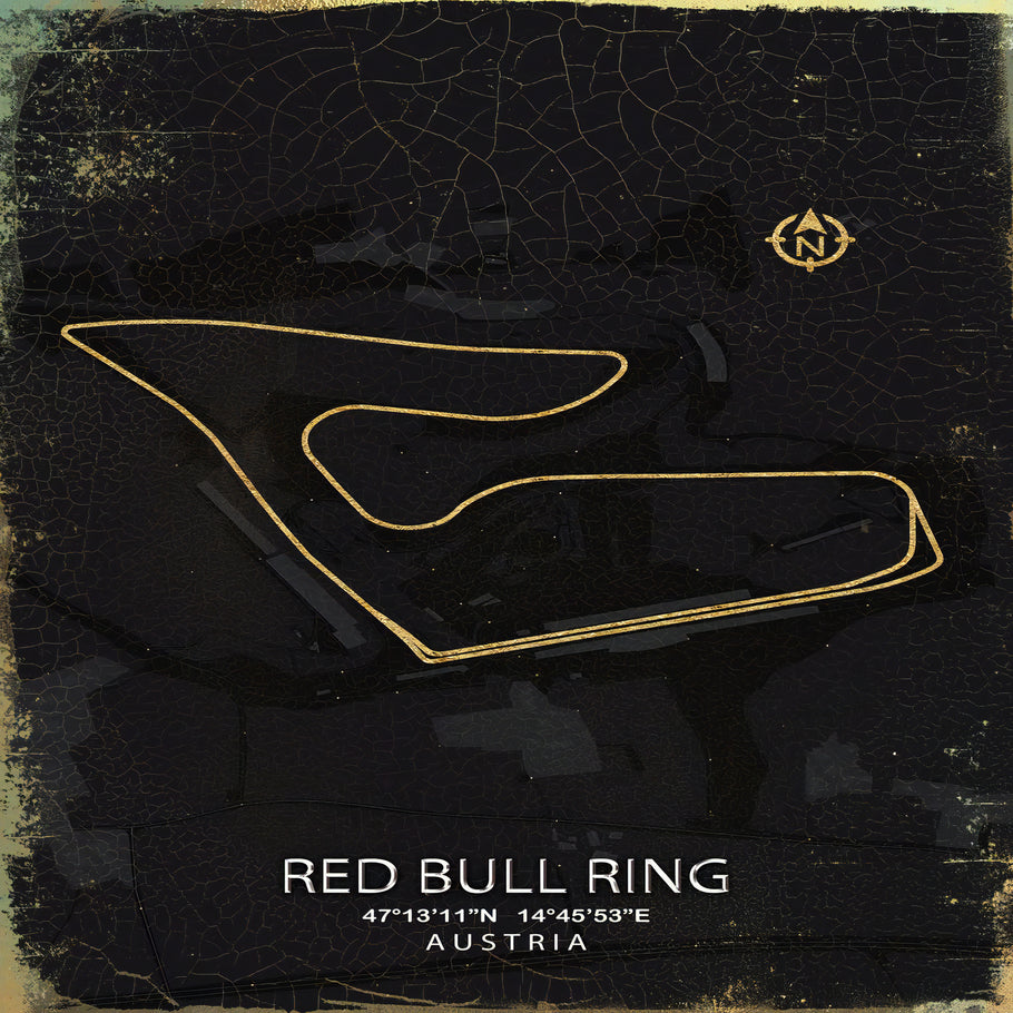 Leinwand Bilder Formel1 Red Bull Ring F1 Wandbilder-Hochwertiger Kunstdruck B8233
