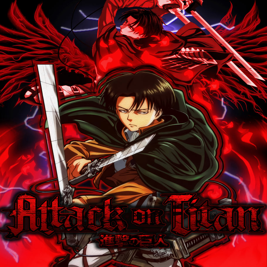 Leinwand Bilder Attack on Titan Anime Wandbilder -Hochwertiger Kunstdruck B8406