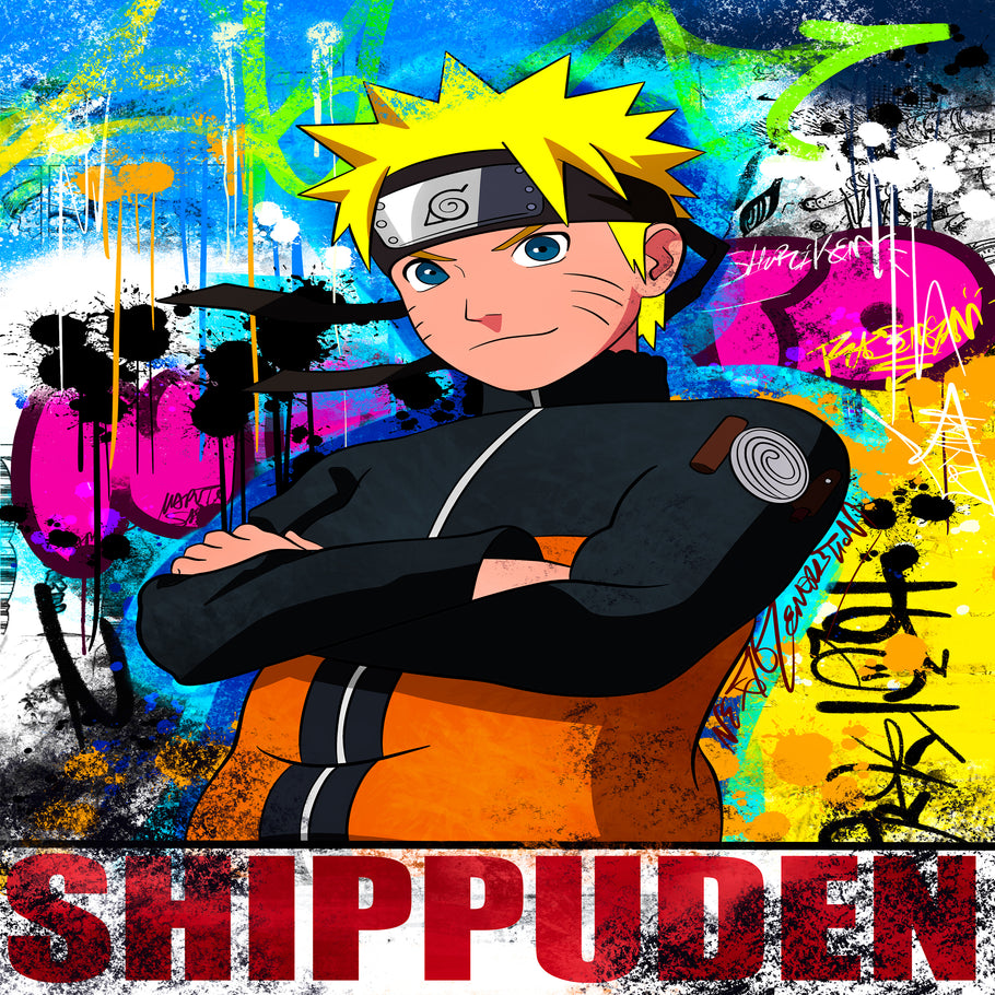 Leinwand Bilder Naruto Anime Wandbilder -Hochwertiger Kunstdruck B8407