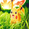 Leinwand Animies Pokemon Pikachu Bilder Wandbilder - Hochwertiger Kunstdruck P5055