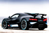 Leinwand Autos Bugatti Divo  Bilder Wandbilder - Hochwertiger Kunstdruck P5061