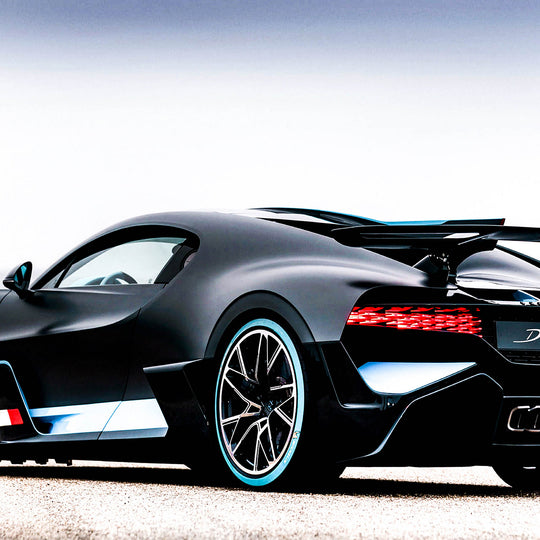 Leinwand Autos Bugatti Divo  Bilder Wandbilder - Hochwertiger Kunstdruck P5061