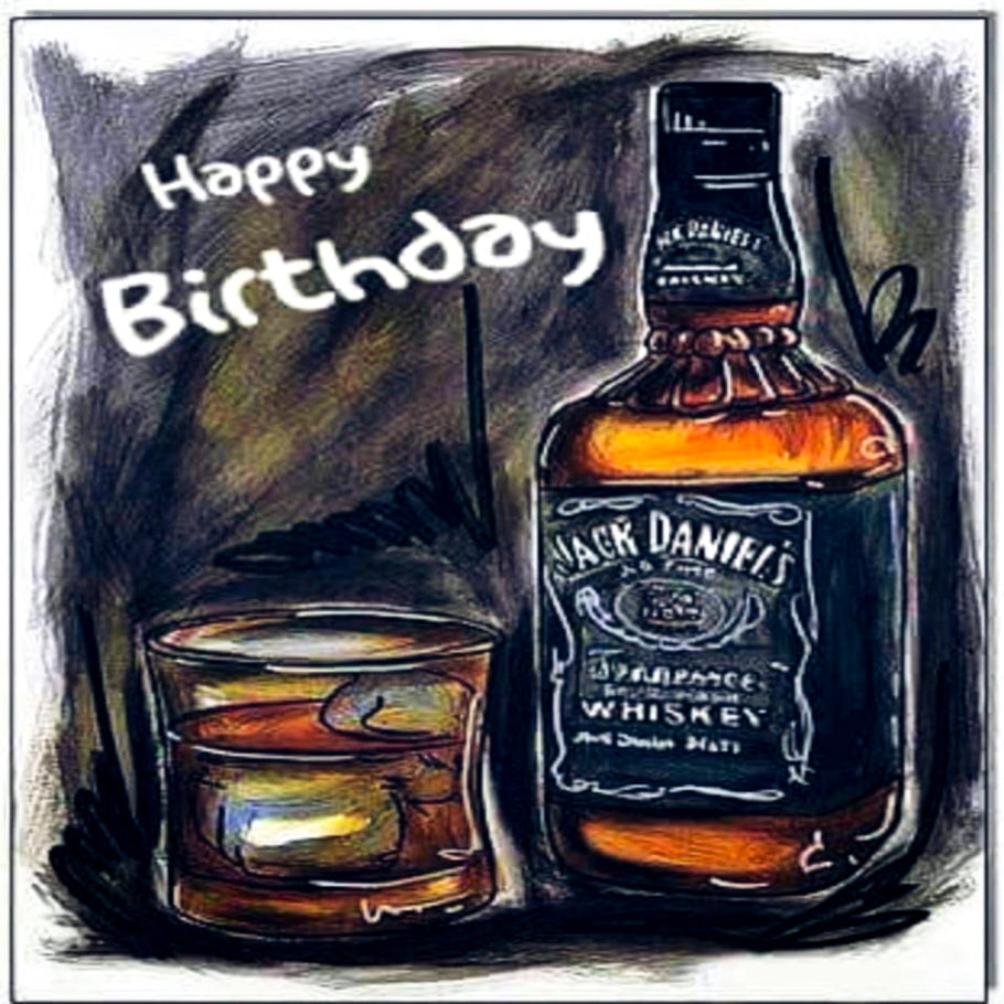Leinwand Jack Daniel's Whiskey Wandbilder Hochwertiger Kunstdruck P5317