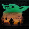 Star Wars Grogu Leinwand Bilder Wandbilder - Hochwertiger Kunstdruck P5368