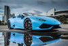 Lamborghini Huracan Autos Leinwand Bilder Wandbilder - Hochwertiger Kunstdruck P5372