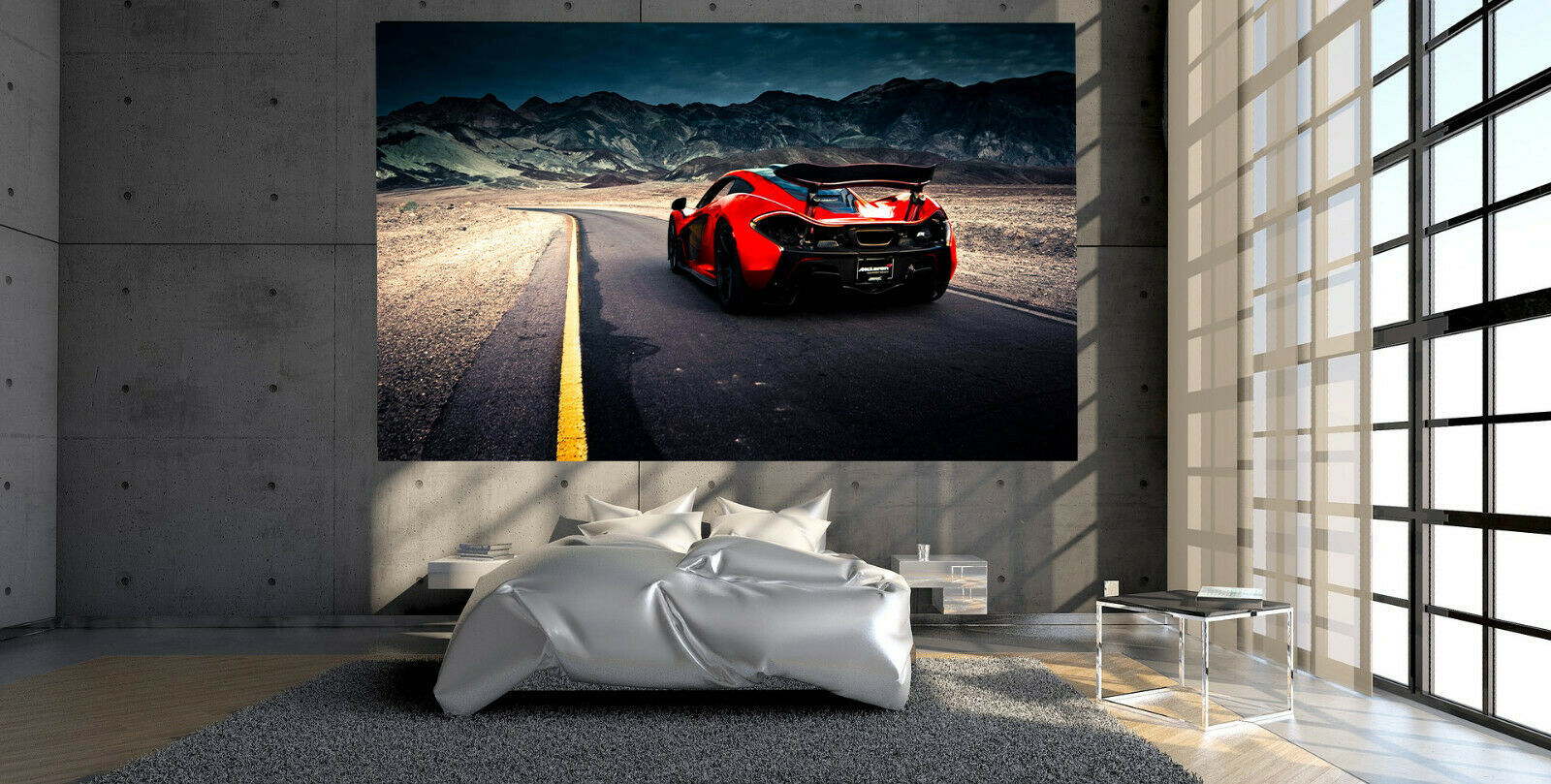 Leinwand Autos Mclaren Sportwagen  Bilder Wandbilder - Hochwertiger Kunstdruck P5047