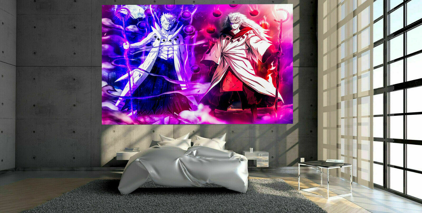 Leinwand Bilder Anime Naruto Manga Wandbilder - Hochwertiger Kunstdruck P5177