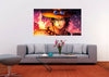 Leinwand Anime One Piece Ace Bilder Wandbilder - Hochwertiger Kunstdruck A3722