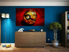 Leinwand Pokemon Pokeball  Bilder Wandbilder - Hochwertiger Kunstdruck A3485