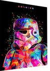 Disney Star Wars Abstrakt Leinwand Bilder Wandbilder - Hochwertiger Kunstdruck B8316