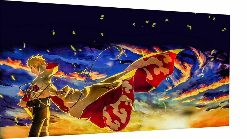 Leinwand Naruto Boruto Anime Hokage Bilder Wandbilder - Hochwertiger Kunstdruck A3361