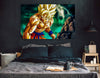 Leinwand Dragon Ball Son Goku Anime Bilder Wandbilder - Hochwertiger Kunstdruck A3563