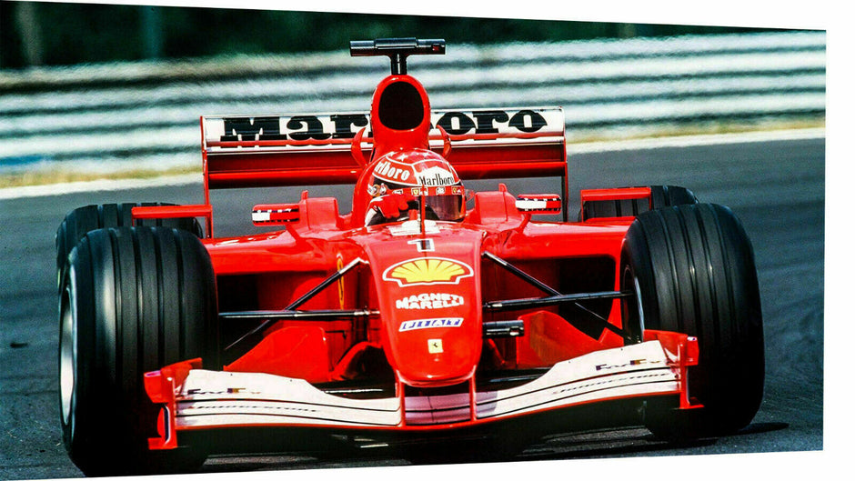 Leinwand Bilder Formel 1 F1 Wandbilder - Hochwertiger Kunstdruck