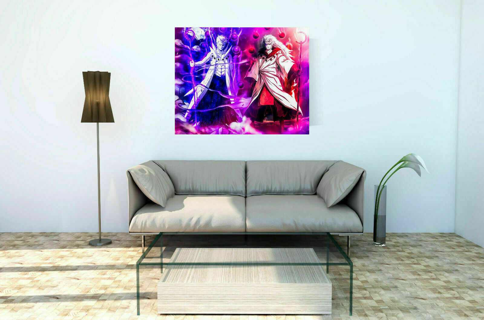 Leinwand Bilder Anime Naruto Manga Wandbilder - Hochwertiger Kunstdruck P5177