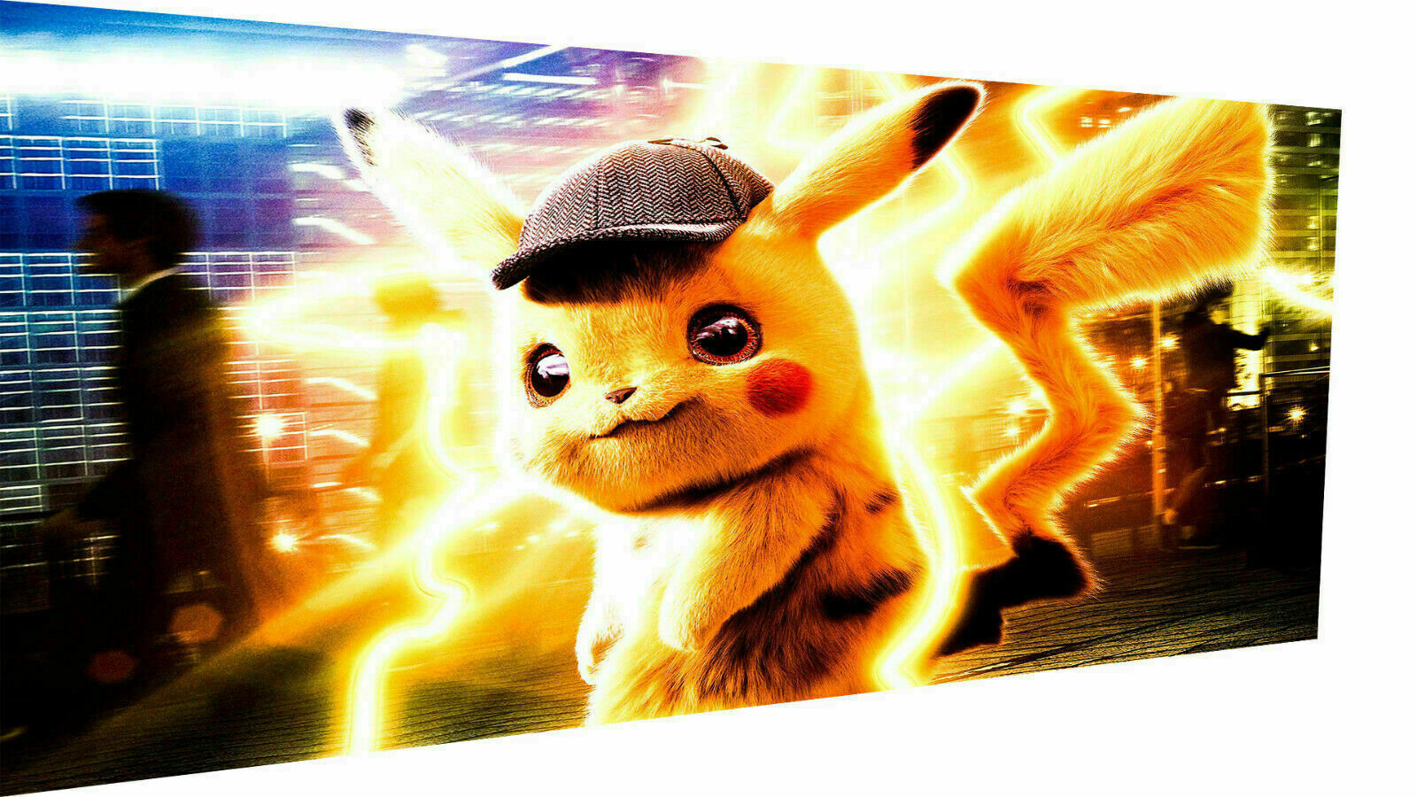 Leinwand Animies Pokemon Pikachu Bilder Wandbilder - Hochwertiger Kunstdruck P5054