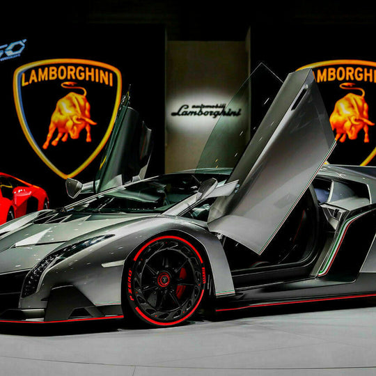 Sportwagen Autos Lamborghini Leinwandbilder Wandbilder - Hochwertiger Kunstdruck A3713