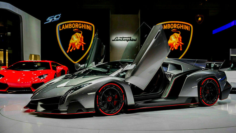 Sportwagen Autos Lamborghini Leinwandbilder Wandbilder - Hochwertiger Kunstdruck A3713