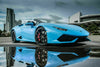 Lamborghini Huracan Autos Leinwand Bilder Wandbilder - Hochwertiger Kunstdruck P5372