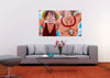 Leinwand Anime One Piece Ace Bilder Wandbilder - Hochwertiger Kunstdruck A3723